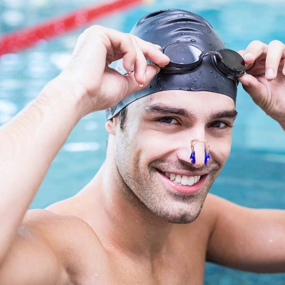 Waterproof Swimming Nose Clip - Picture 7 of 12